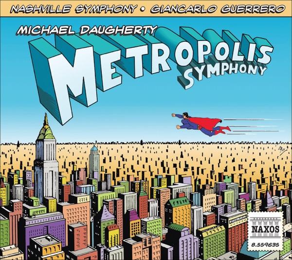 M. ドアティ: メトロポリス・シンフォニー - III. MXYZPTLK