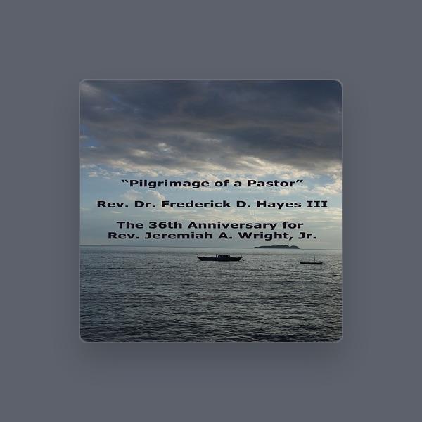 Rev. Dr. Frederick D. Hayes III