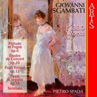 Fogli Volanti Op. 12: Marcia (Humoresque), In a Flat Major (Sgambati)