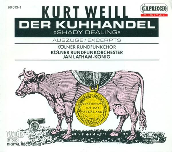 Der Kuhhandel (Shady Dealing): Act II: Juan's Lied: Ich habe eine Kuh gehabt (Juan)