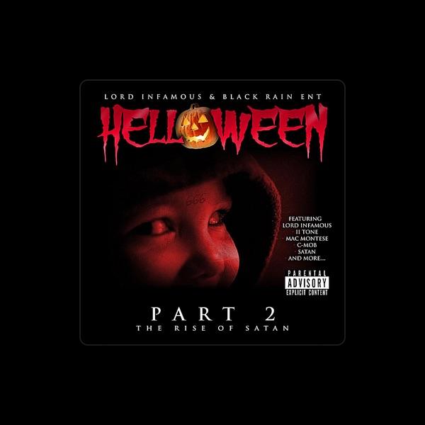 Lord Infamous & Black Rain Entertainment Presents