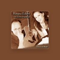 Rosana Eckert with Terry Hankins