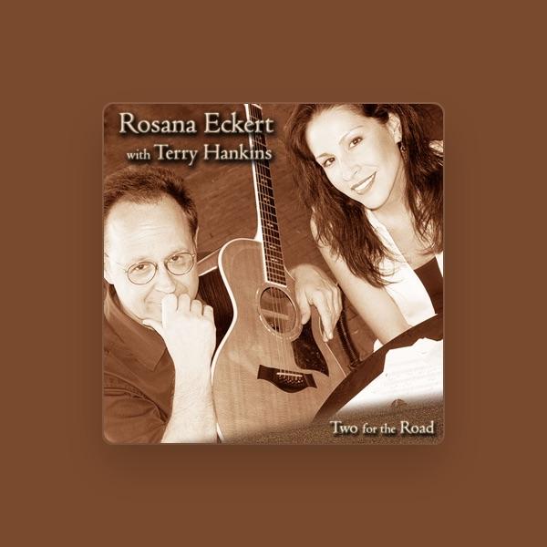Rosana Eckert with Terry Hankins