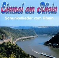 Am Rhein beim Wein
