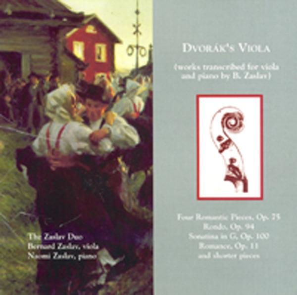 4 Songs, Op. 2, B. 124 (Arr. B. Zaslav): III. Downcast Am I