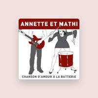 Annette et Mathi