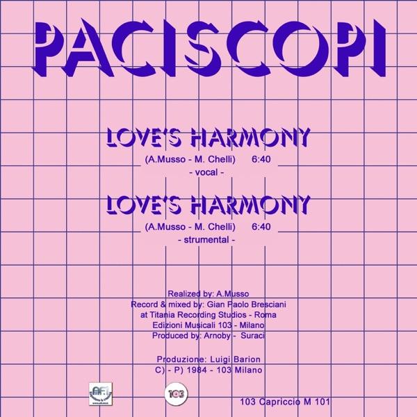 Love's Harmony (Strumental)