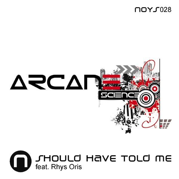 Should Have Told Me (MaRLo Remix)