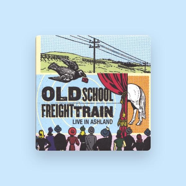 Old School Freight Train