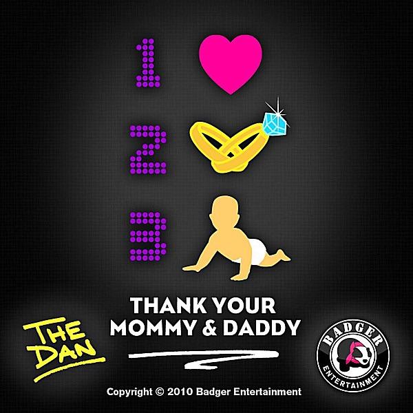 Thank Your Mommy & Daddy