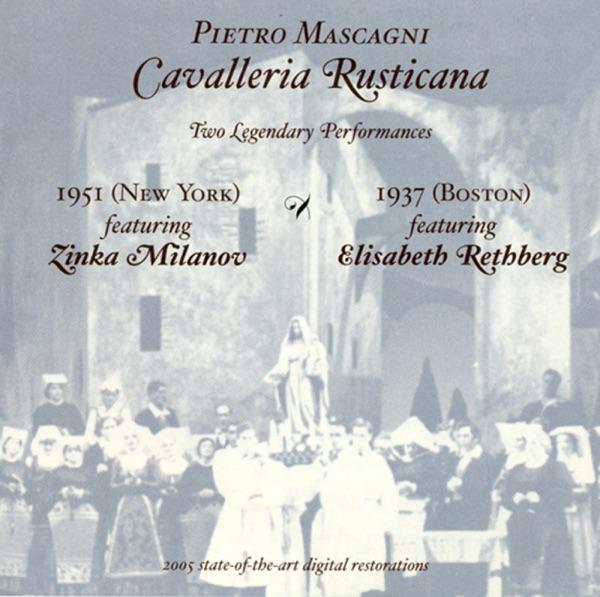 Cavalleria rusticana: Dite, Mamma Lucia (Santuzza, Lucia)