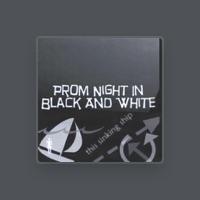 Prom Night In Black And White