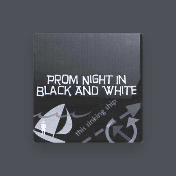 Prom Night In Black And White