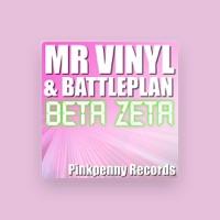 Mr Vinyl & Battleplan