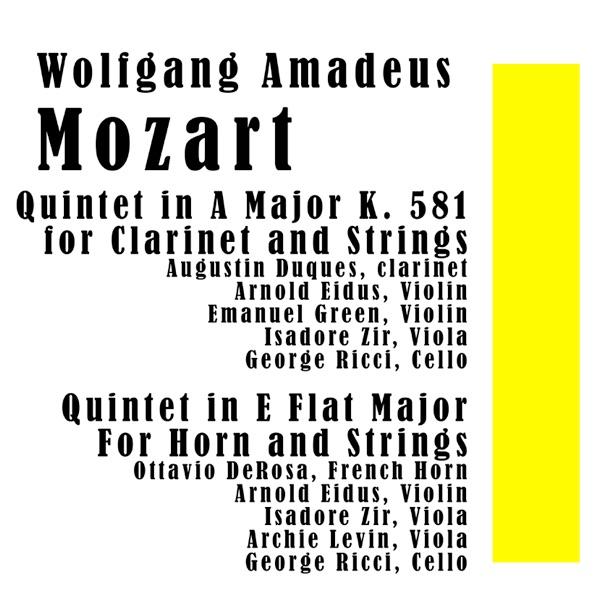 Quintet in E Flat Major K. 407 For Horn and Strings: II. Andante