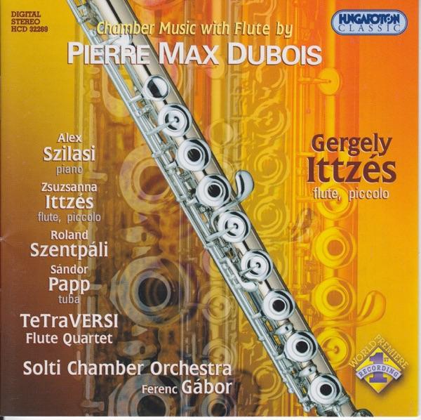Quatour pour Flutes IV. Tambourin. Allegro vivo