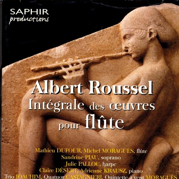 Sérénade Op 30 Pour Flûte, Herpe, Violon, Alto Et Violoncelle - II. Andante (Albert Roussel)