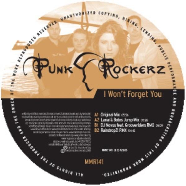 I Won't Forget You (Original Mix)