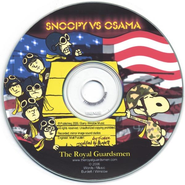 Snoopy Vs Osama