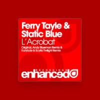 Static Blue
