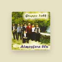 Gruppo folk Atmosfera blù