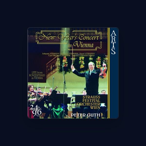 Strauss Festival Orchester Wien & Peter Guth