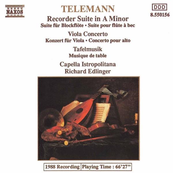 Musique de table, Part II: Concerto for 3 Violins in F major, TWV 53:F1: I. Allegro