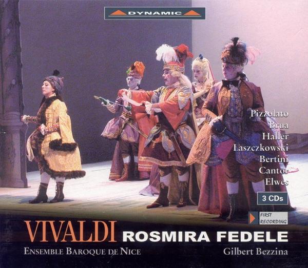 Rosmira, RV 731, "Rosmira Fedele": Introduction: Allegro Assai