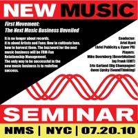 New Music Seminar - New York City - 7/20/10 (1st Movement - The Next Music Business Unveiled)