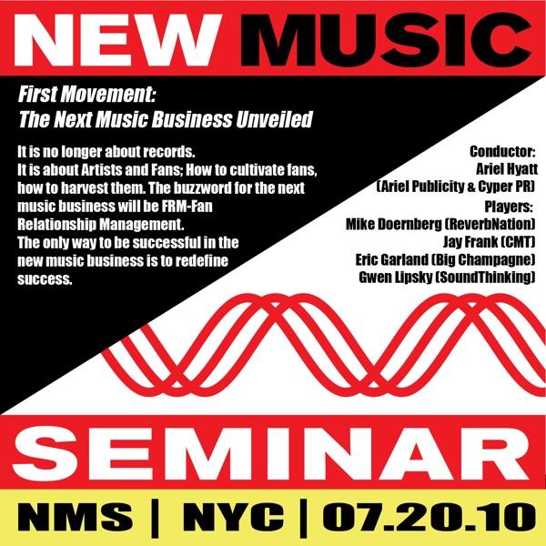 New Music Seminar - New York City - 7/20/10 (1st Movement - The Next Music Business Unveiled)