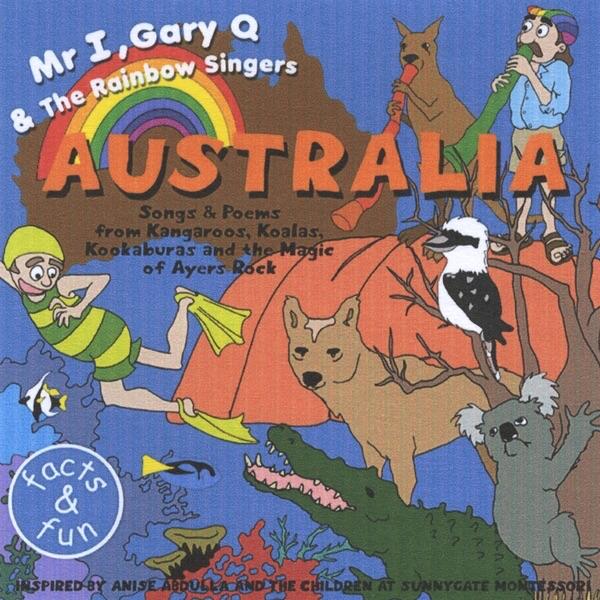 Discovering Australia (Introduction Song About Captain Cook.)