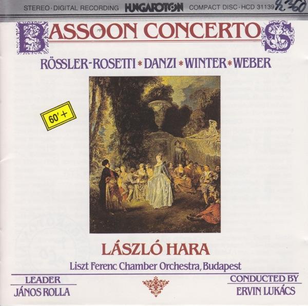Concerto in F major fo Bassoon and Orchestra J.127: II. Adagio