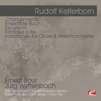 Ensemble-Buch I (1990) Cycle for baritone and instruments with poems by Erika Burkart: Sonata II (Hommage)