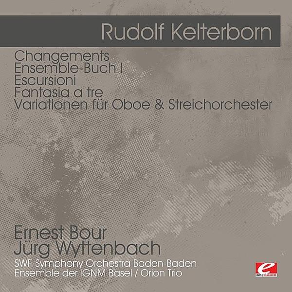 Ensemble-Buch I (1990) Cycle for baritone and instruments with poems by Erika Burkart: Lichtmusik III - Mittagstief