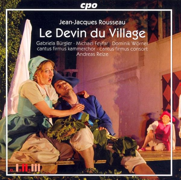 Le Devin Du Village: Ouverture