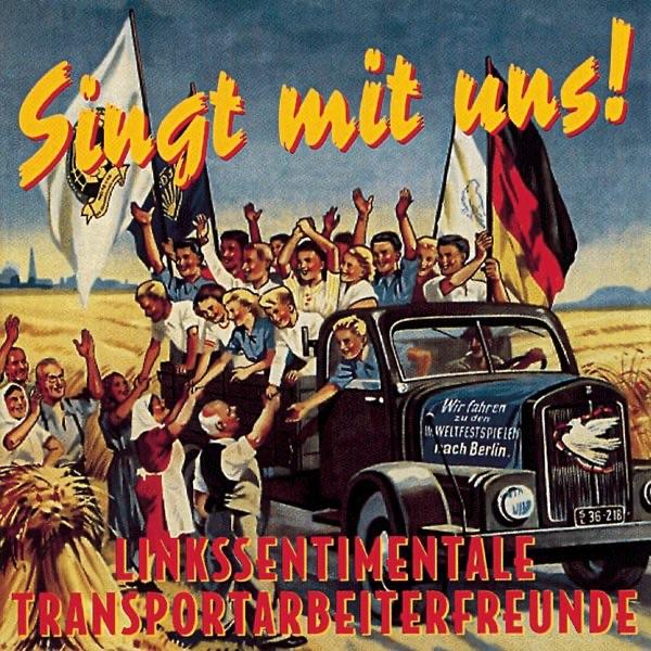 Das Mädel auf dem Traktor (Palast der Republik-Mix)