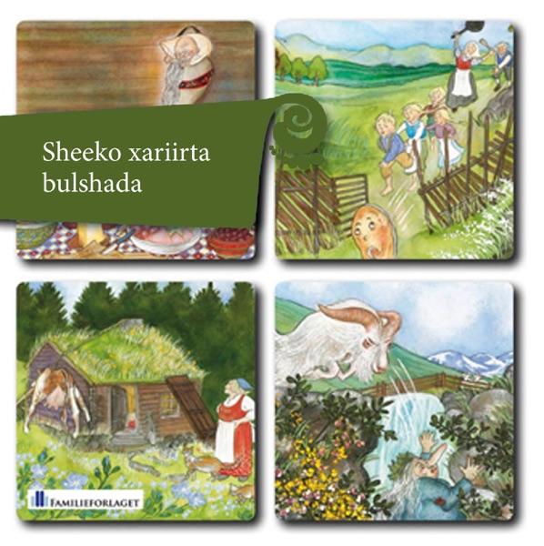 Sheeko xariirtii saddexdii Orgi ee ilma Garaf