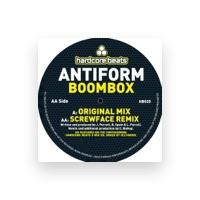 Antiform