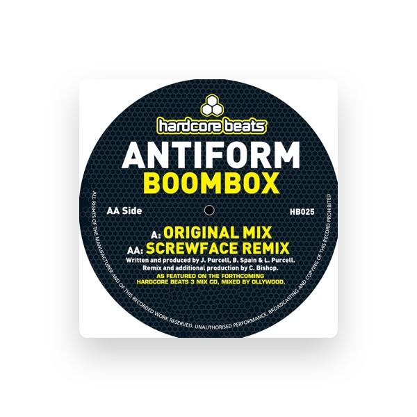 Antiform