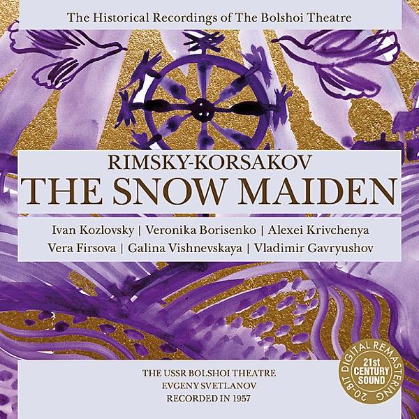 The Snow Maiden : Act IV, Scene of Snow Maiden With Spring Beauty, "Rodimaya, V Slezah Toski I Gorya"
