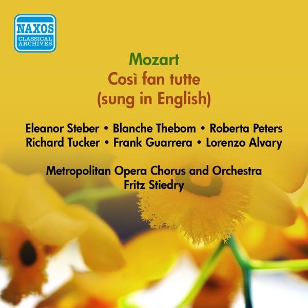 Cosi fan tutte, K. 588 (Sung in English): Act II Scenes 15-17