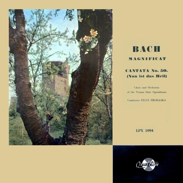 Kantáta 50. Nun ist das Heil und die Kraft - Szent Mihály arkangyal ünnepére (töredék) BWV 50