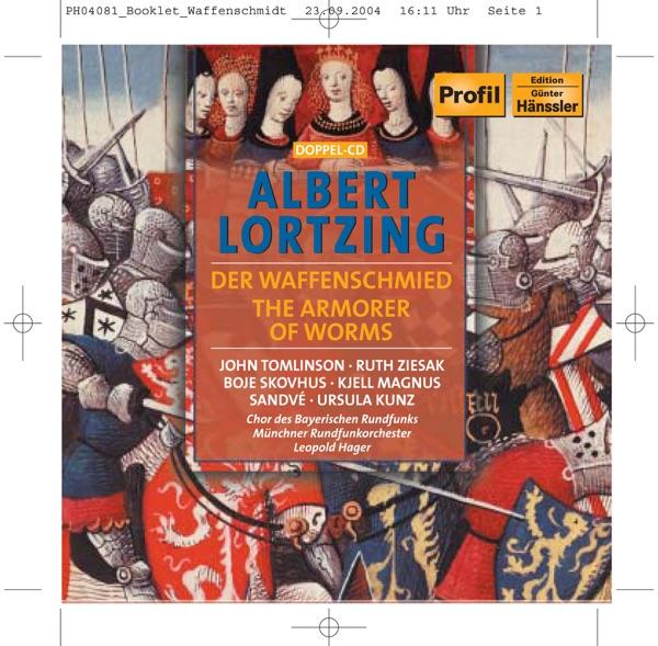 Der Waffenschmied (The Armorer of Worms): Act III: No. 14 March and Dialogue: Was Ist Denn Da Los? (Stadinger, Brenner)
