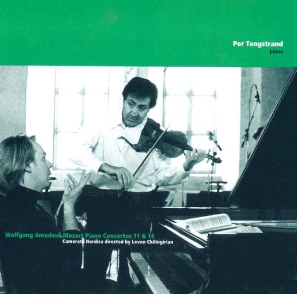 Piano Concerto No. 14 in E flat major, K. 449: II. Andantino