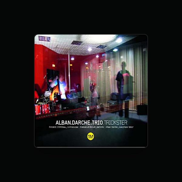 Alban Darche Trio