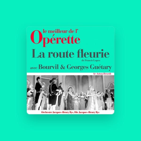 Orchestre et direction Jacques-Henry Rys