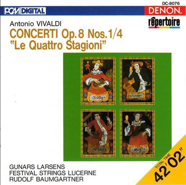 Violin Concerto No. 4 in F Minor, "L'Inverno": III. Allegro