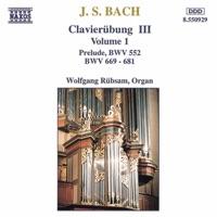 Prelude & Fugue in E-Flat Major "St. Anne", BWV 552