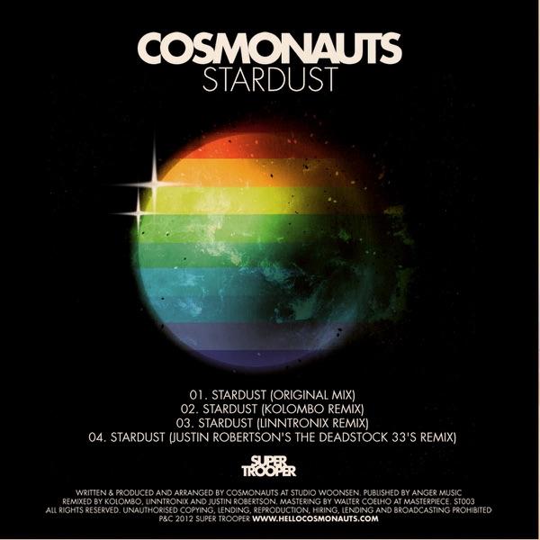 Stardust (Justin Robertson's the Deadstock 33's Remix)