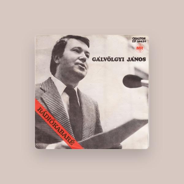 János Gálvölgyi